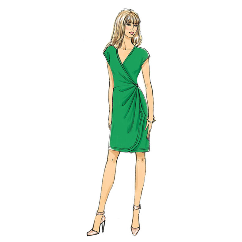 Jurk, Butterick 6054|32 - 40,  image number 9