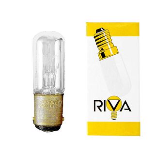 Gloeilamp B15d 235V|15W, RIVA 2, 