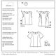 top / blouse, Burda 6525,  thumbnail number 6