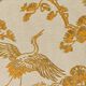 Decostof Canvas Chinese kraanvogel – beige/currygeel,  thumbnail number 6
