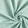Mousseline/dubbel gehaakte stoffen Los borduursel Bloemenranken – licht mint,  thumbnail number 3