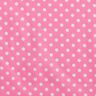 Katoenpopeline Stippen – roze/wit,  thumbnail number 1