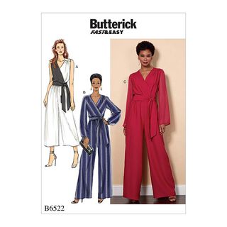 Plus size - Jumpsuit, Katherine Tilton 6522 | 44 - 50, 