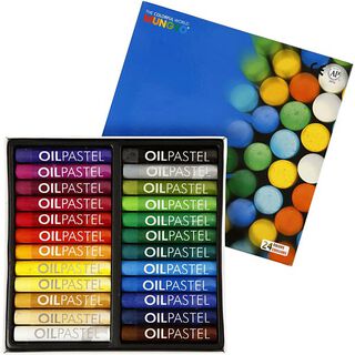 Mungyo Pastel olieverf [Dikte: 11mm][24 Stuk ], 