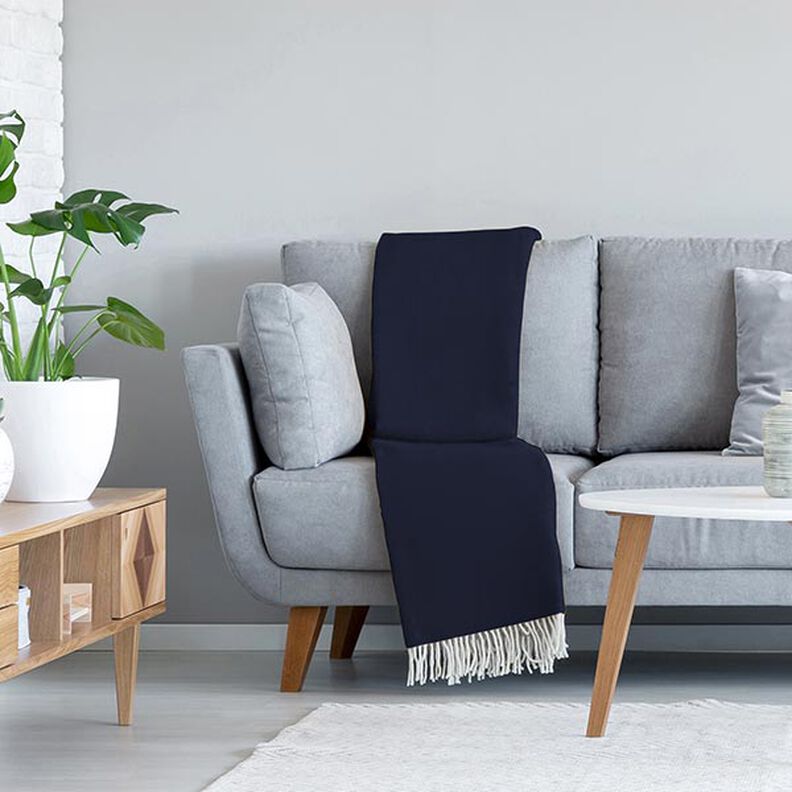 Gezellige fleece – navy,  image number 6