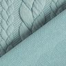 Jerseyjacquard cloqué kabelsteekpatroon – mint,  thumbnail number 4