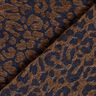 Broekstof denimlook luipaardprint – middelbruin/nachtblauw,  thumbnail number 4