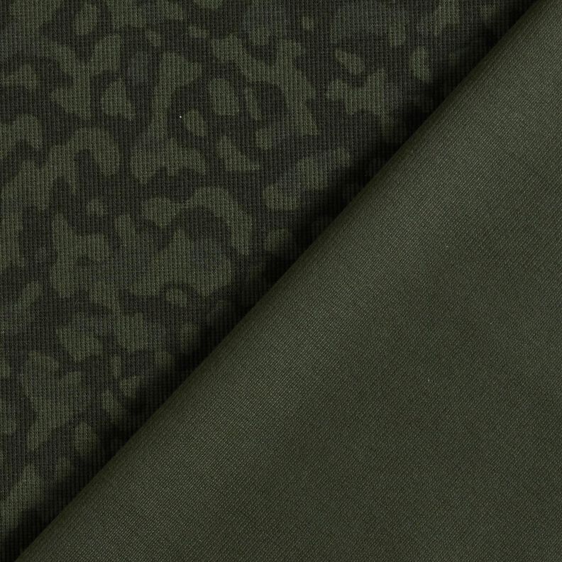 Ribjersey camouflage – kaki,  image number 4