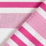 Viscosejersey gecrasht – wit/pink,  thumbnail number 5