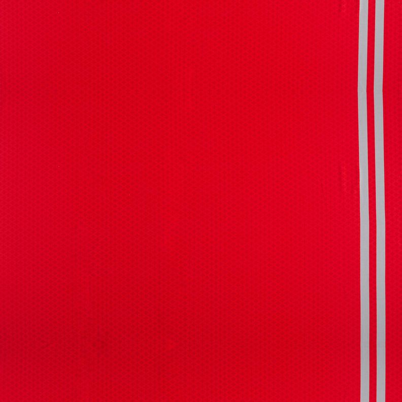 French Terry sommersweat Borduurstof Spoedarts zijn – rood/zilvergrijs,  image number 5