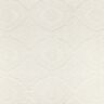 Decostof Jacquard decoratieve diamanten 275 cm – ecru,  thumbnail number 1