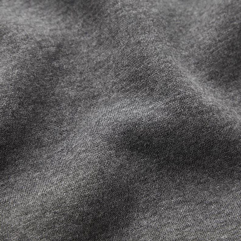 Sweatshirt melange geruwd – donkergrijs, image number 3