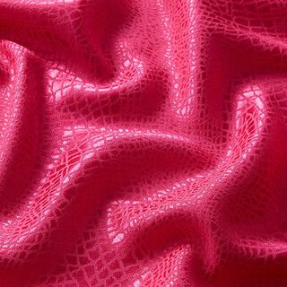 Viscosestoffen Dier – intens roze, 