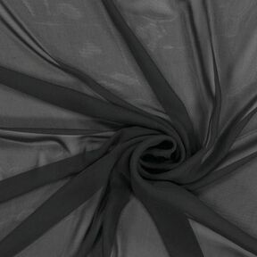 Chiffon – zwart, 