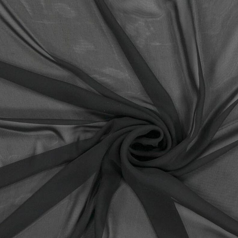 Chiffon – zwart, image number 1
