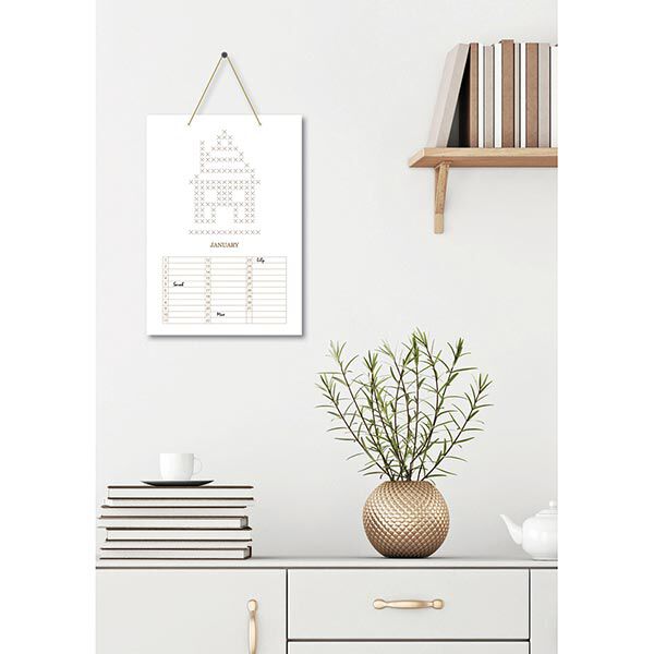 Borduurset universele jaarkalender, image number 1