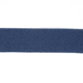 Elastiek Basic - marineblauw, 