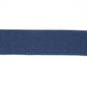 Elastiek Basic - marineblauw, 