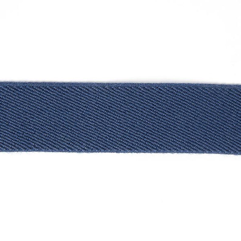Elastiek Basic - marineblauw,  image number 1