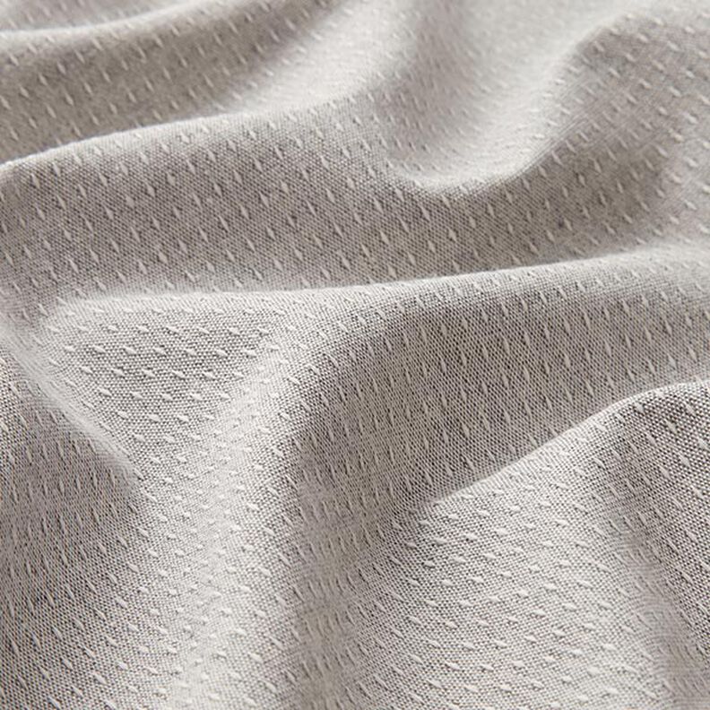 Decostof jacquard gerecycled – grijs,  image number 2