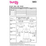 Jurk | Burda 5803 | 34-48,  thumbnail number 12