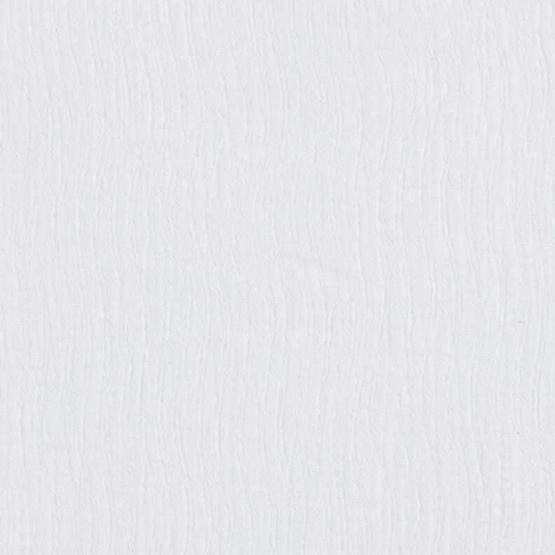 Linnen-katoen-mix Jacquard Golvenmotief – wit,  image number 3