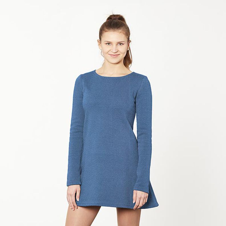 Sweatshirt Glitter – blauw,  image number 6