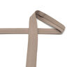 Biasband Katoenjersey [20 mm] – donkertaupe,  thumbnail number 2