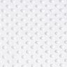 Gezellige fleece reliëfpunten – wit,  thumbnail number 1