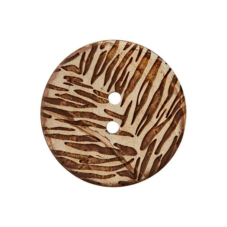 Kokosknoop 2-gats – beige,  image number 1