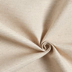 Decostof Jacquard Wafelmotief &ndash; natuur, 