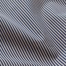 Overhemdenstof verticale strepen – marineblauw/beige,  thumbnail number 2