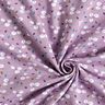 Katoenjersey Takken en stippen – lavendel,  thumbnail number 3