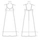 Jurk, Very Easy Vogue9278 | 40 - 48,  thumbnail number 7