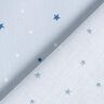 Katoenen stof cretonne Sterren – blauw,  thumbnail number 4