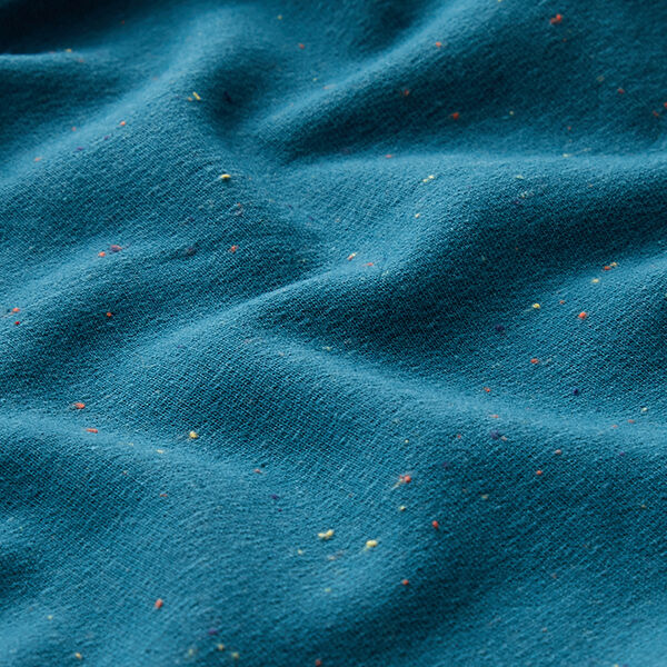 Knuffelsweat Kleurrijke spikkels – petroleum,  image number 2