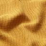 Linnen-katoen-mix Jacquard Golvenmotief – currygeel,  thumbnail number 2