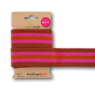Biologische jacquardbanden STRIPE ME [200 CM | 3,5 CM] | Albstoffe, 