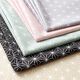 Katoenen stof Cretonne Japanse sterren Asanoha – mint,  thumbnail number 3