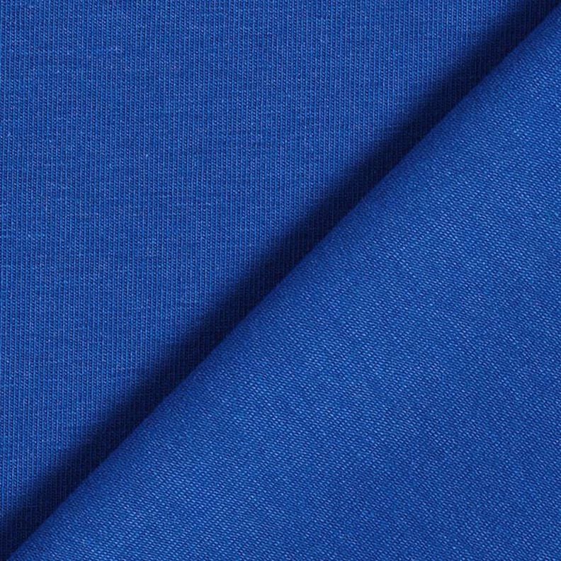 Katoenjersey Medium effen – koningsblauw,  image number 3