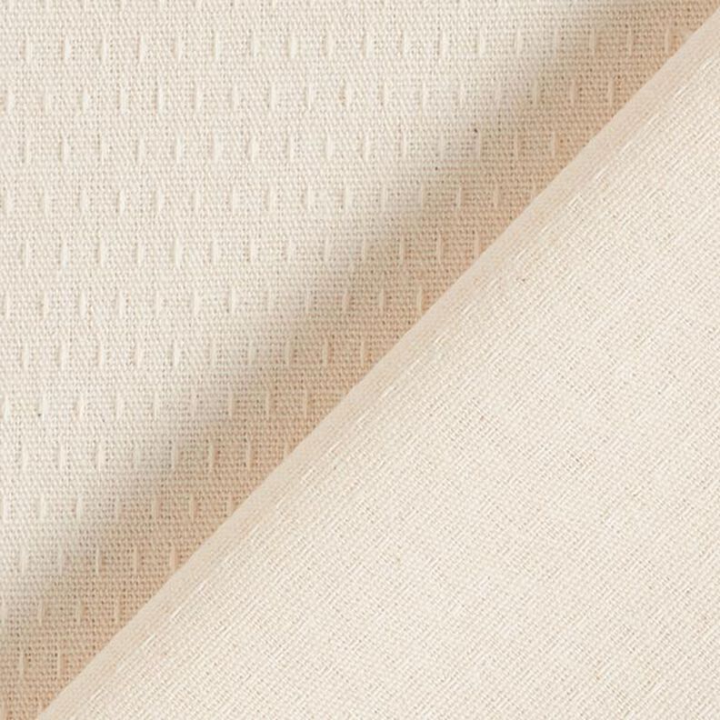 Decostof jacquard gerecycled – ecru,  image number 3