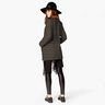 Gebreide stretch mantelstof ruiten – zwart/beige,  thumbnail number 6