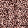 Badpakstof Luipaardprint – koper/zwart,  thumbnail number 1