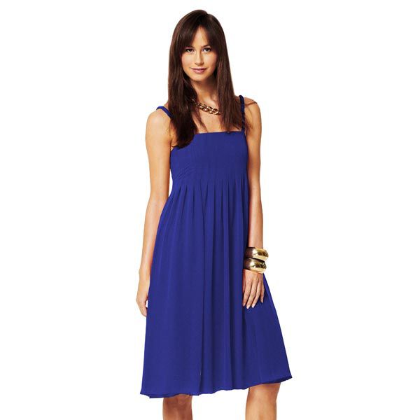 Viscose jersey licht – koningsblauw,  image number 9