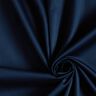 Katoensatijn Effen – zwart blauw,  thumbnail number 1