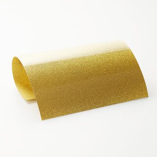 Flexfolie glitter Din A4 – goud, 