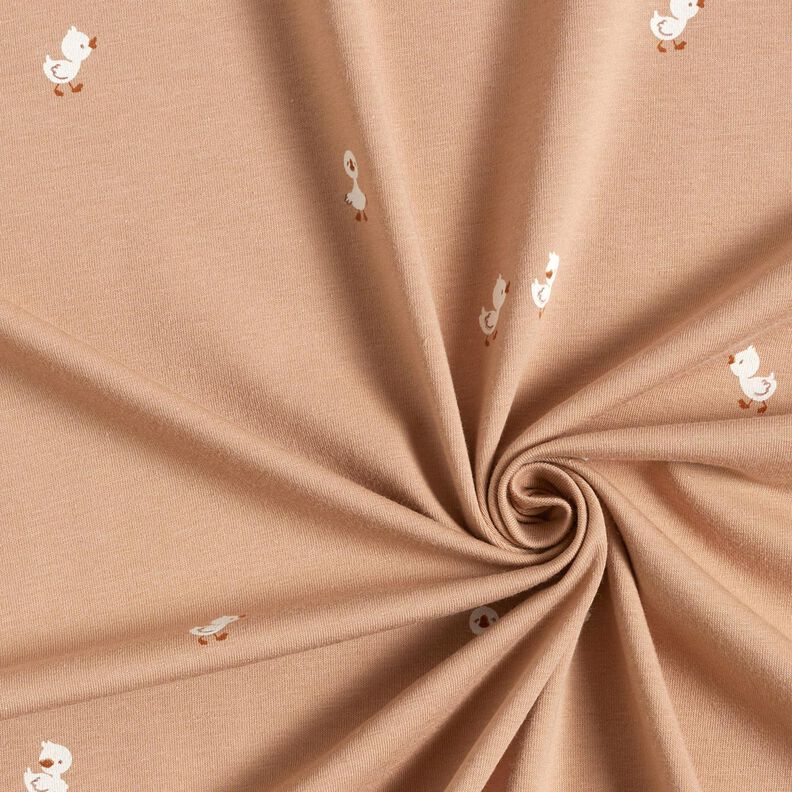 Katoenjersey kuiken – lichtbruin,  image number 3