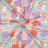 Viscose-linnen-mix Lema Poppies | Nerida Hansen – ecru/eucalyptus,  thumbnail number 3