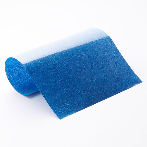 Flexfolie glitter Din A4 – blauw,  image number 1