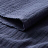 Mousseline/dubbel gehaakte stoffen – jeansblauw,  thumbnail number 5